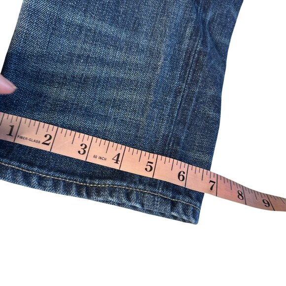 All Saints Spitalfields Jack Place Mens Jeans 34x31 Okayama Selvedge Denim - Picture 10 of 10